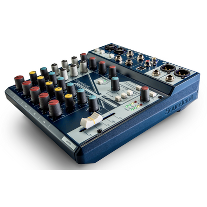 Soundcraft Notepad-8FX Mixer with Effects