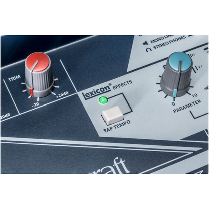 Soundcraft Notepad-8FX Mixer with Effects