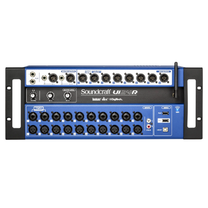 Soundcraft Ui24R 24-channel Remote-controlled Digital Mixer