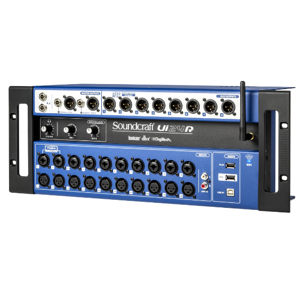 Soundcraft Ui24R 24-channel Remote-controlled Digital Mixer