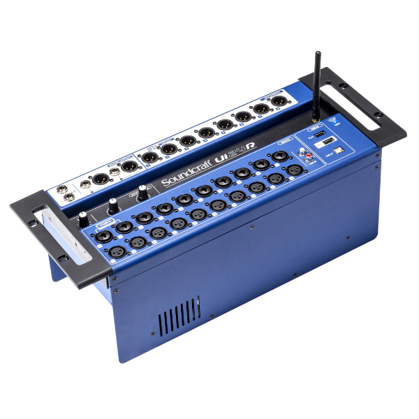 Soundcraft Ui24R 24-channel Remote-controlled Digital Mixer