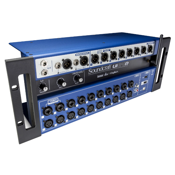 Soundcraft Ui24R 24-channel Remote-controlled Digital Mixer