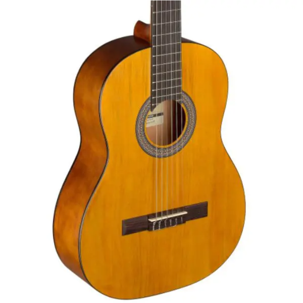 Stagg Full Size 4/4 Classical Nylon String Guitar Pack With Tuner And Bag