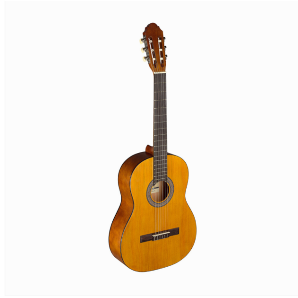 Stagg Full Size 4/4 Classical Nylon String Guitar Pack With Tuner And Bag