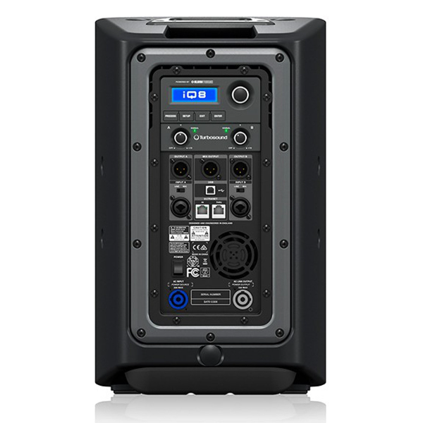 Turbosound IQ8 8" Powered Active Speaker