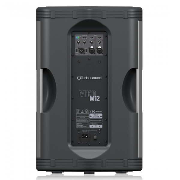 Turbosound Milan M12 1100W 12" Active Powered Speaker