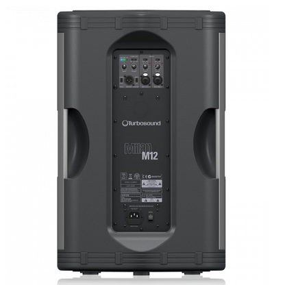 Turbosound Milan M12 1100W 12" Active Powered Speaker
