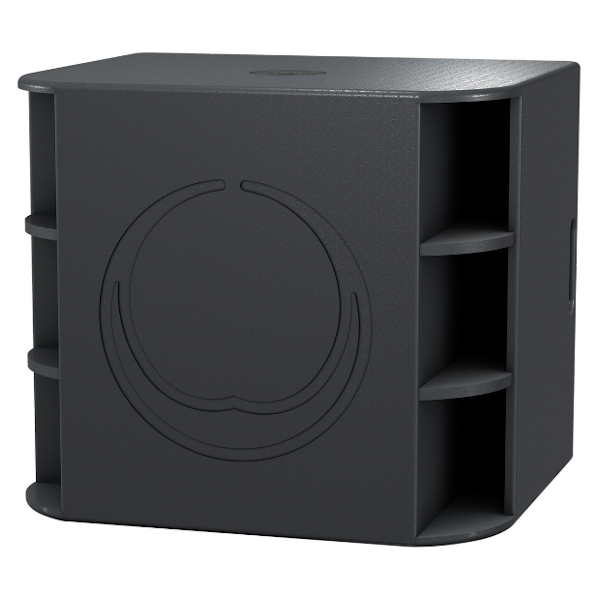 Turbosound Milan M18B 2200W 18" Active Powered Subwoofer