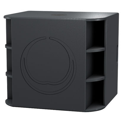 Turbosound Milan M18B 2200W 18" Active Powered Subwoofer