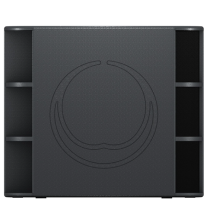 Turbosound Milan M18B 2200W 18" Active Powered Subwoofer