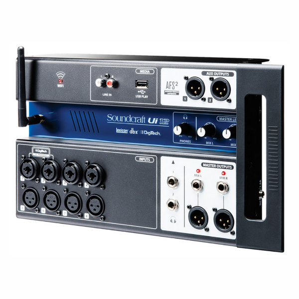 Soundcraft Ui12 Remote-controlled Digital Mixer