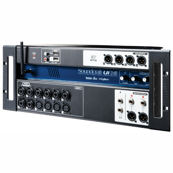 Soundcraft Ui16 Remote-Controlled Digital Mixer
