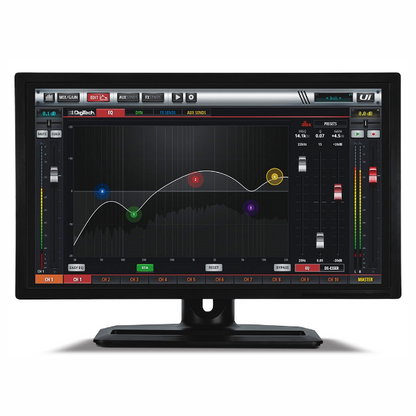Soundcraft Ui16 Remote-Controlled Digital Mixer