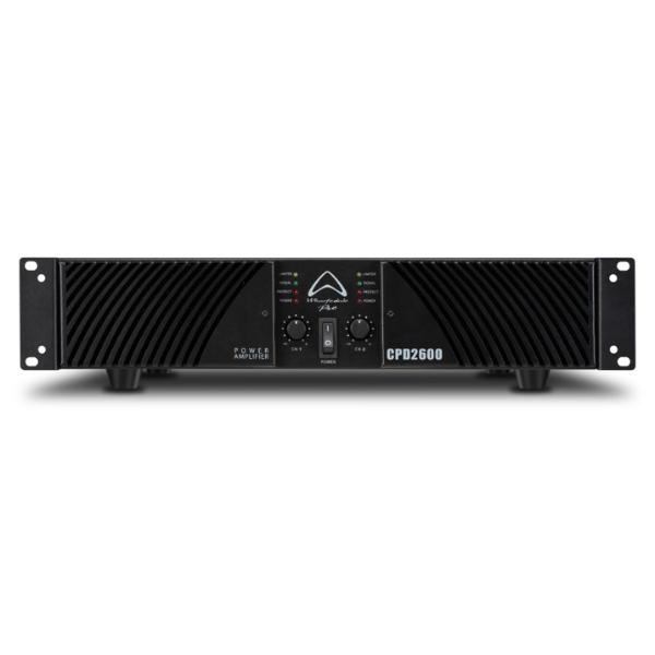 Wharfedale CPD2600 2600W Power Amplifier