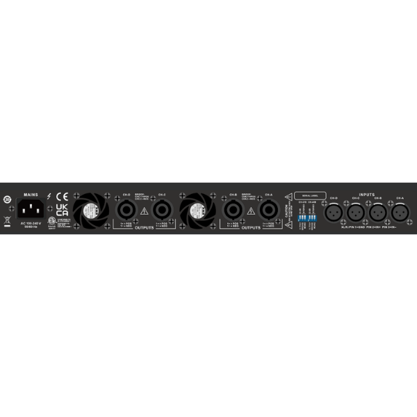 Wharfedale Pro DP-4030 Power Amplifier