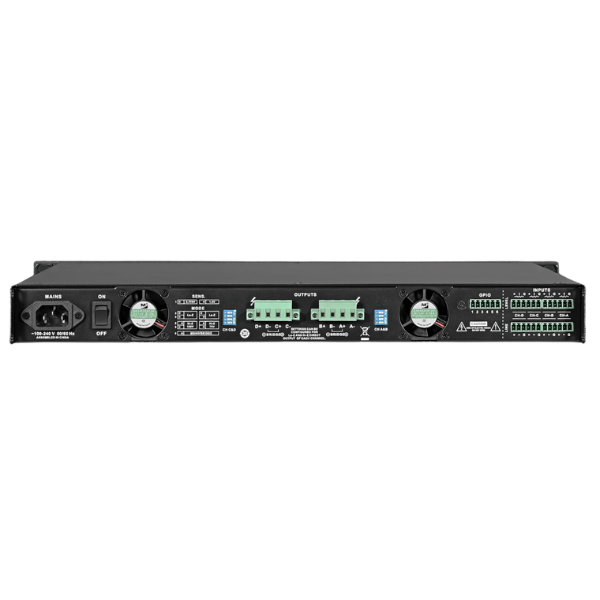 Wharfedale Pro DP-4035i Installation Power Amplifier