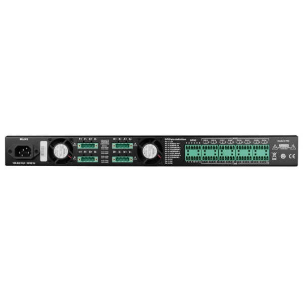 Wharfedale DP-8015i Installation Power Amplifier