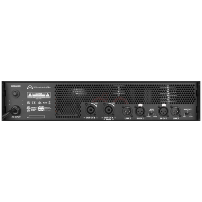 Wharfedale Pro DR4800 Power Amplifier