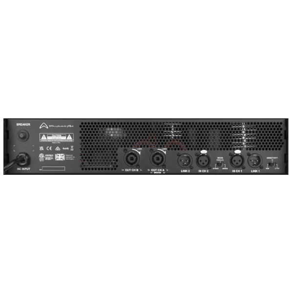 Wharfedale Pro DR6000 Power Amplifier