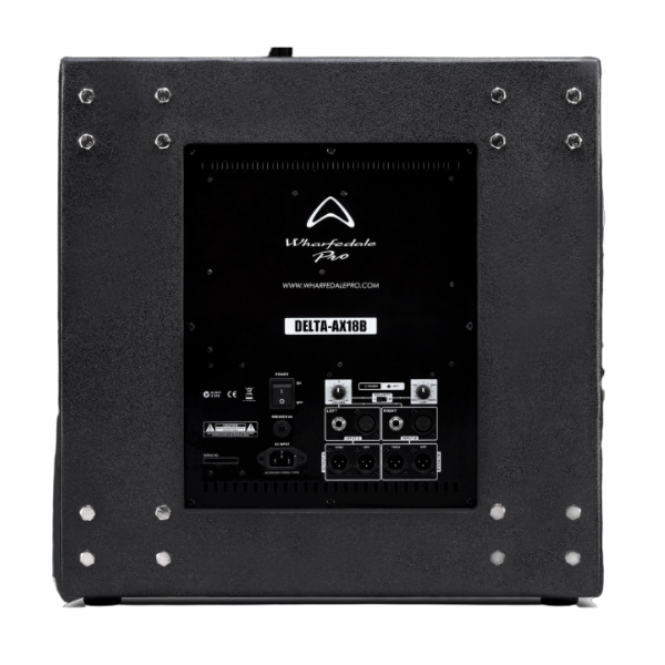 Wharfedale Delta AX18 18" 1000W Active Powered Subwoofer