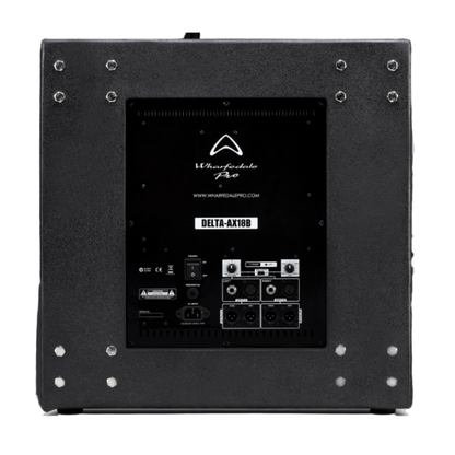 Wharfedale Delta AX18 18" 1000W Active Powered Subwoofer