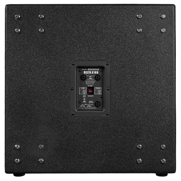 Wharfedale Delta X18 B 18" Passive Subwoofer Bass Bin