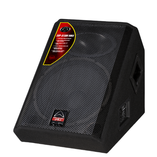Wharfedale EVP-X15M 15" Passive Floor Monitor
