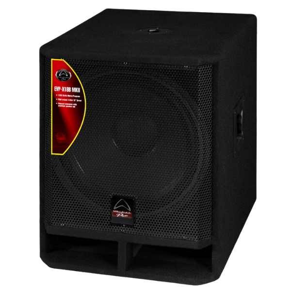 Wharfedale EVP-X18B MKII 18" Passive Subwoofer