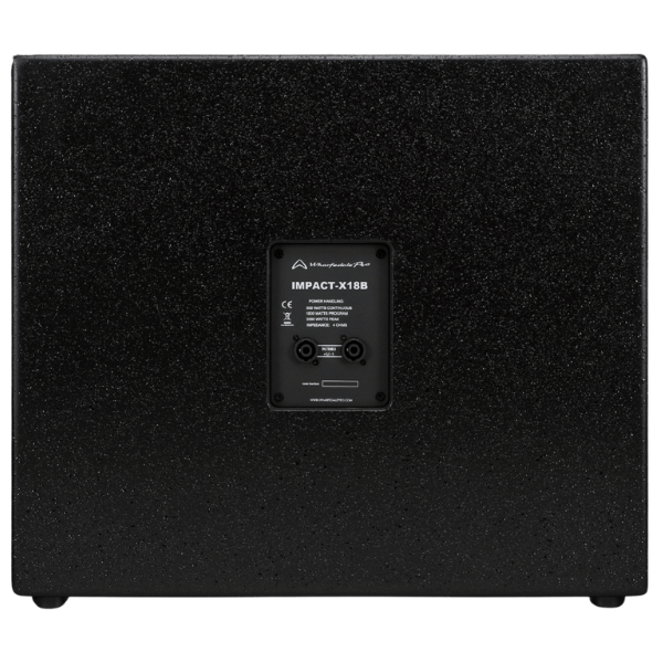 Wharfedale IMPACT-X18B 18" Passive Subwoofer Bass Bin