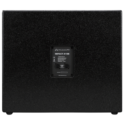 Wharfedale IMPACT-X18B 18" Passive Subwoofer Bass Bin