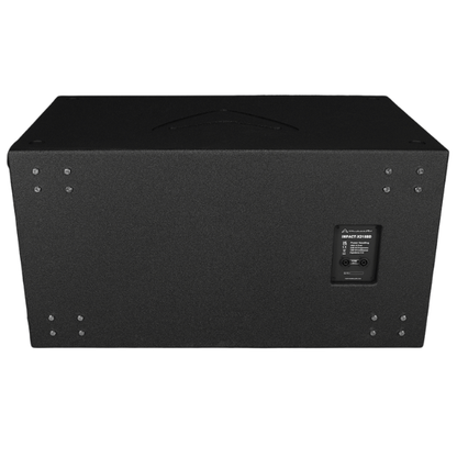 Wharfedale Impact X218B Dual 18" 1000W Passive Subwoofer Bass Bin