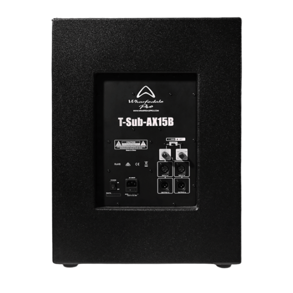 Wharfedake T-SUB-15AX B 15" Active Powered Subwoofer