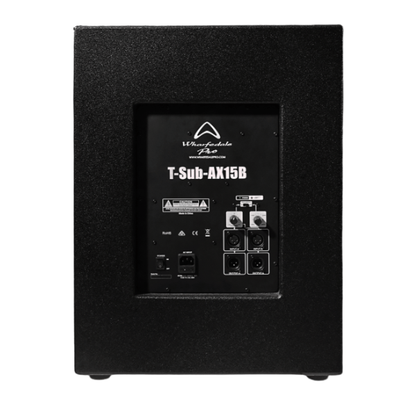 Wharfedake T-SUB-15AX B 15" Active Powered Subwoofer