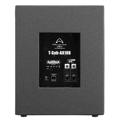 Wharfedale T-SUB-AX18 B 18" Active Powered Subwoofer
