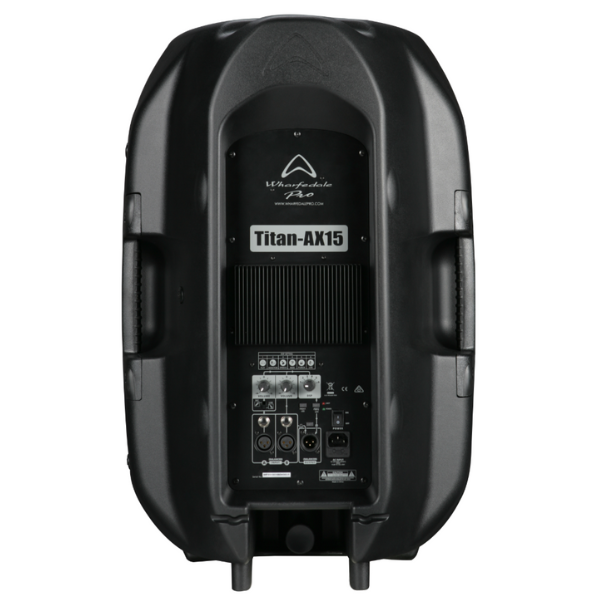 Wharfedale Titan AX15 15" 420W Active Powered Speaker