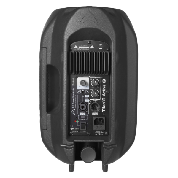 Wharfedale Titan 8 A MKII 8" Powered Active Speaker 