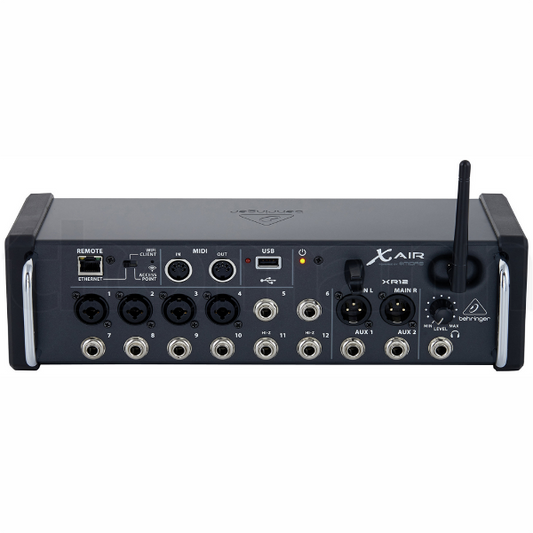 Behringer X Air XR12 Tablet-controlled Digital Mixer