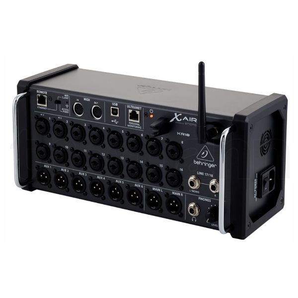 Behringer X Air XR18 Tablet-controlled Digital Mixer