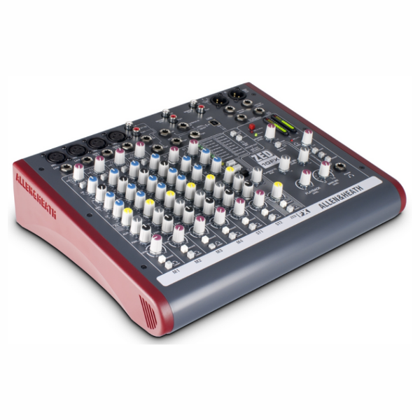 Allen & Heath ZED-10FX Mixer with USB and Effects