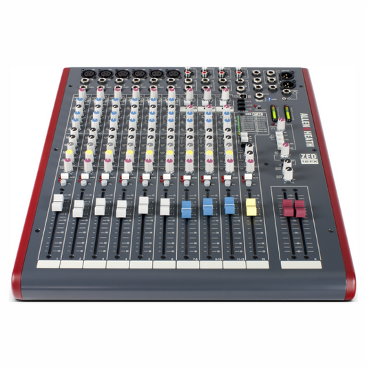 Allen & Heath ZED-12FX Mixer with USB and Effects
