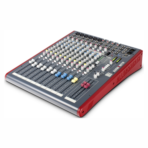 Allen & Heath ZED-12FX Mixer with USB and Effects