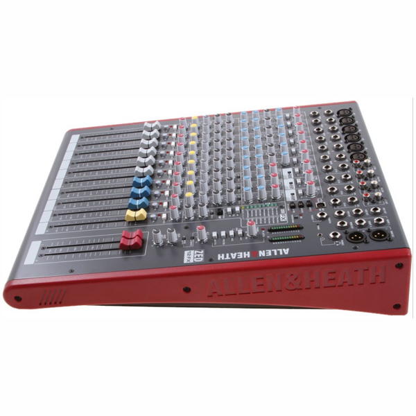 Allen & Heath ZED-12FX Mixer with USB and Effects